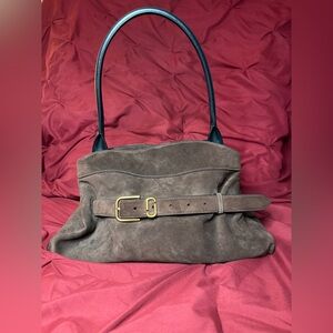 THE SUEDE DAKOTA SATCHEL